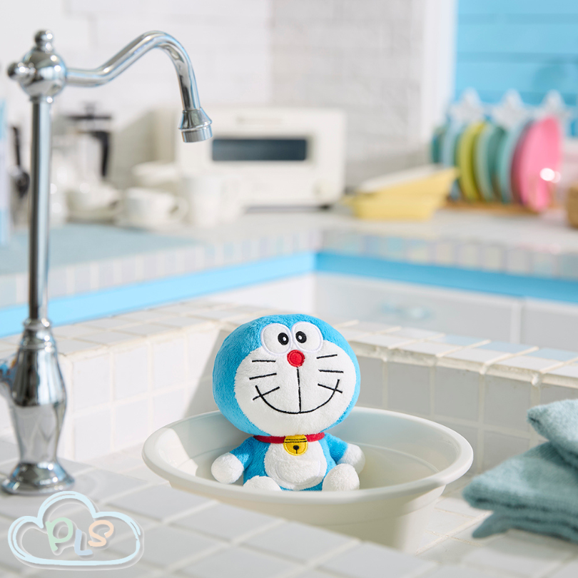 現貨 15cm毛絨公仔 藍色 多啦A夢 未來百貨 #40046