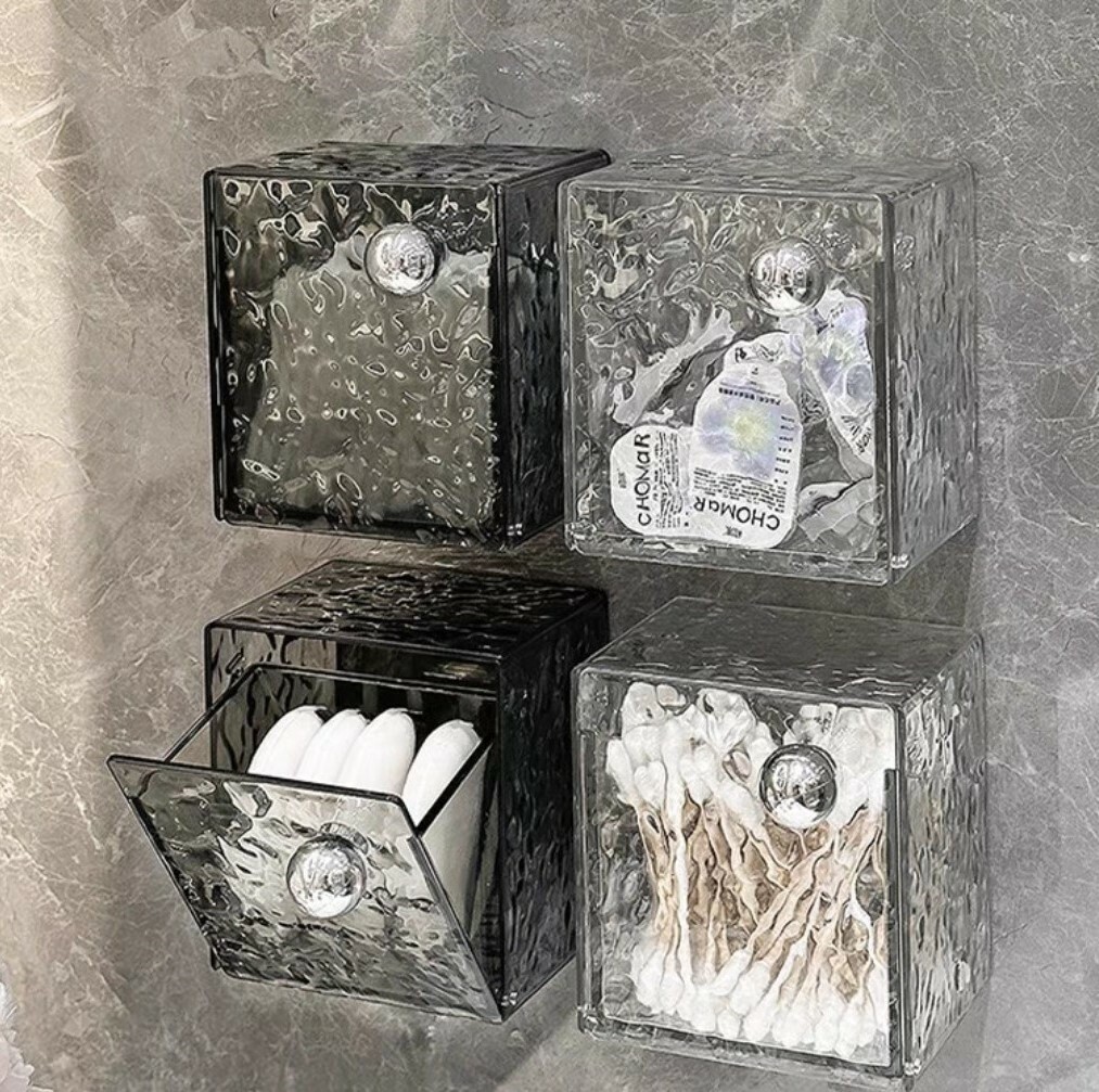 壁掛式鏡櫃收納盒