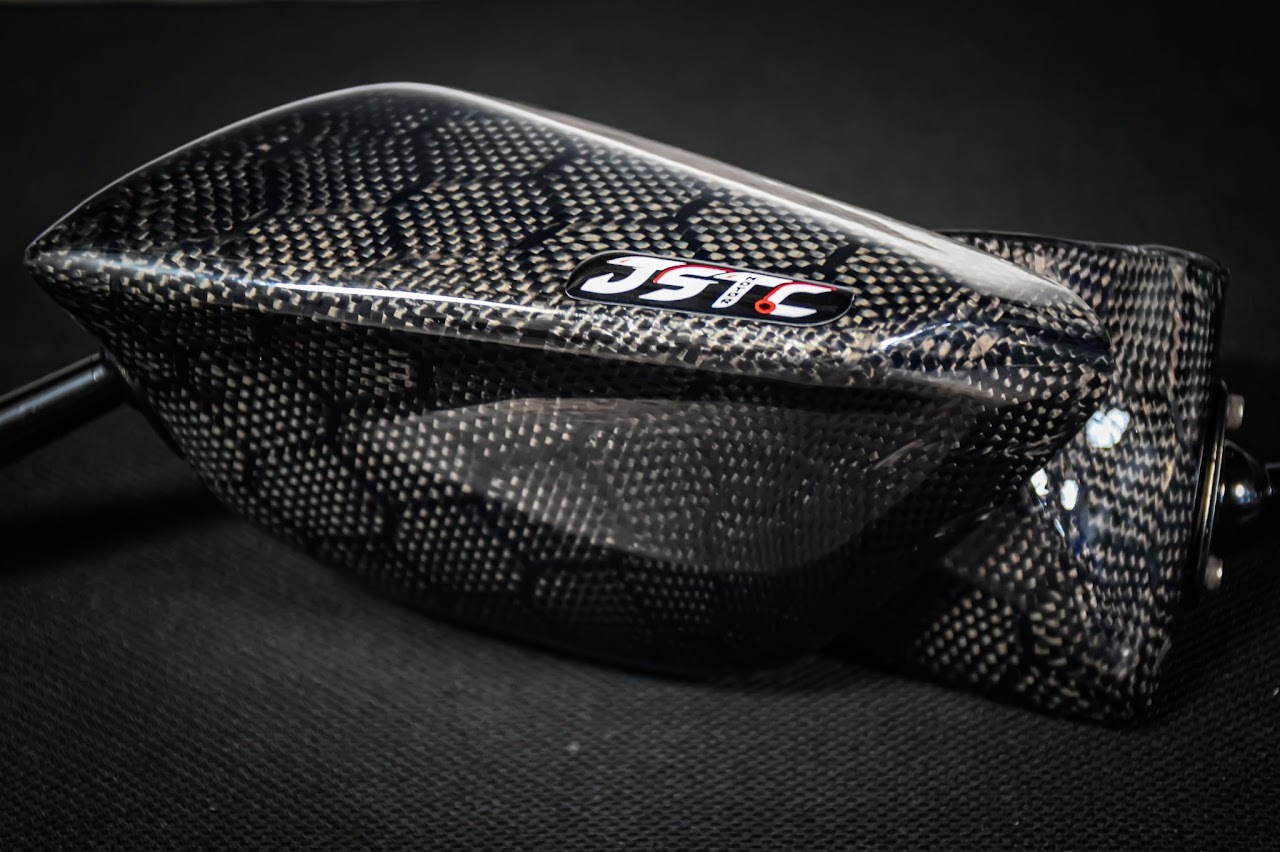 JSTC x Driven 碳纖維後視鏡