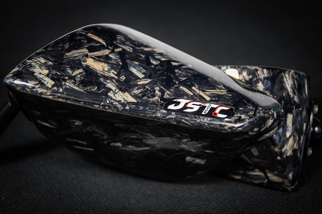 JSTC x Driven 碳纖維後視鏡