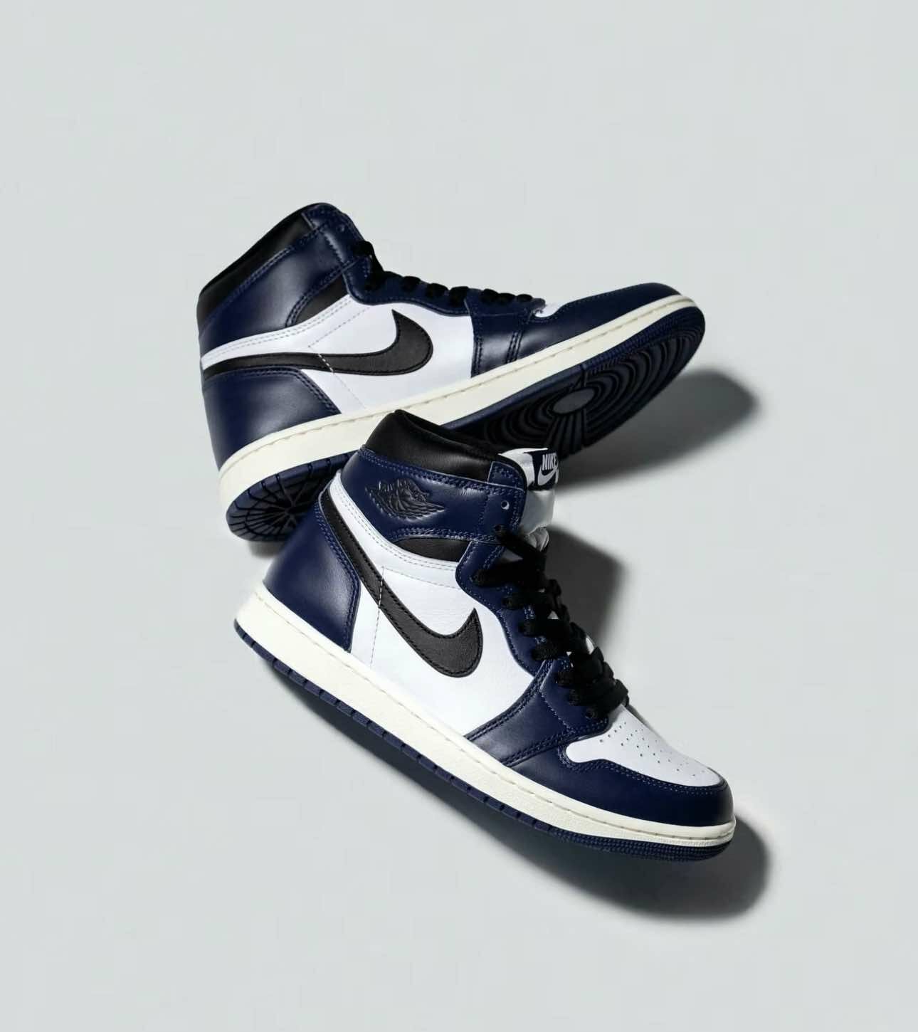 Air Jordan 1 High OG "Midnight Navy" 午夜藍