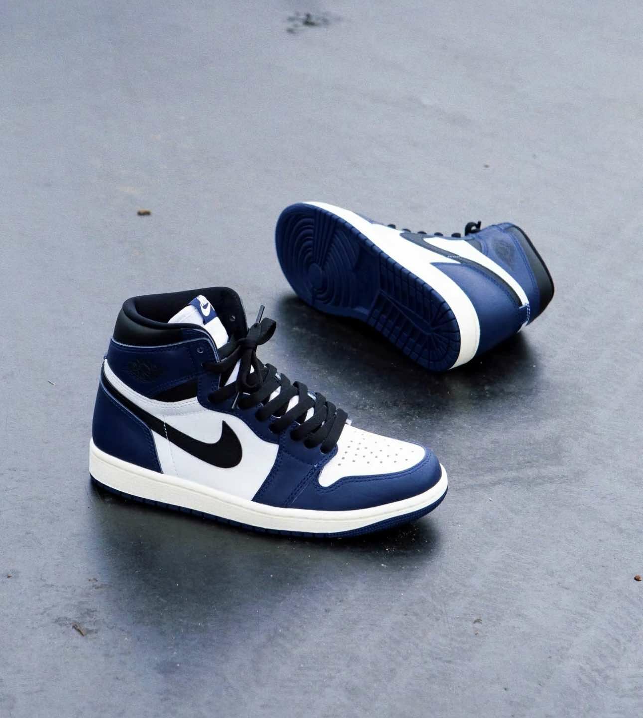 Air Jordan 1 High OG "Midnight Navy" 午夜藍