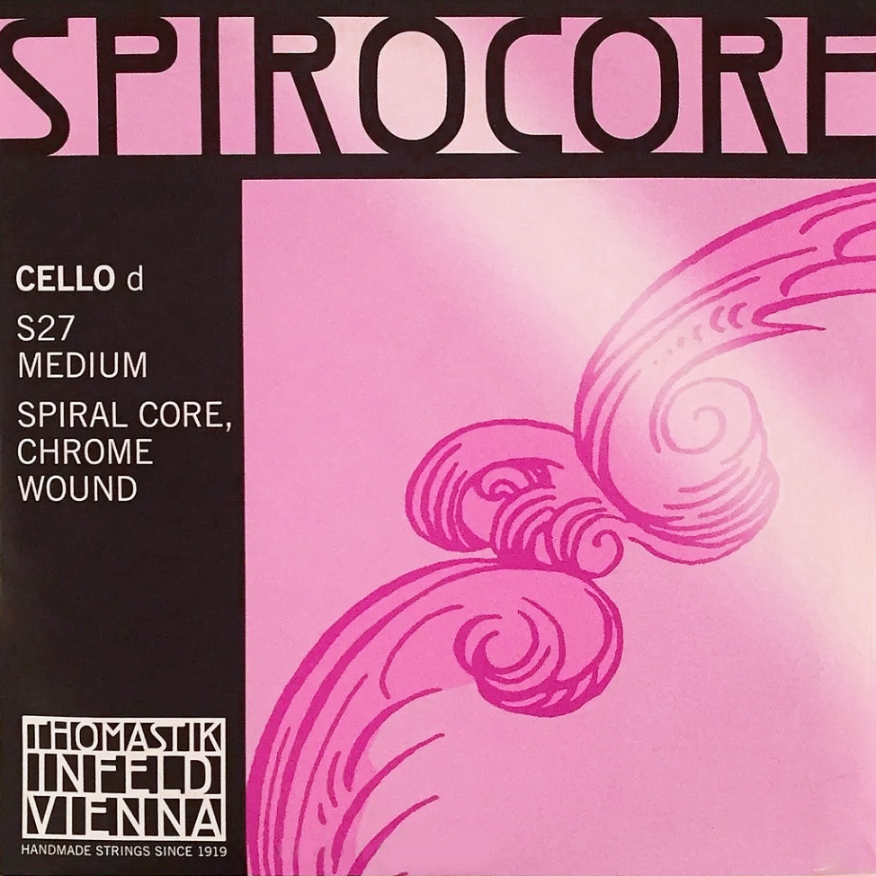 Thomastik S27 大提琴弦 Spirocore 2弦D弦 S27 鉻鋼
