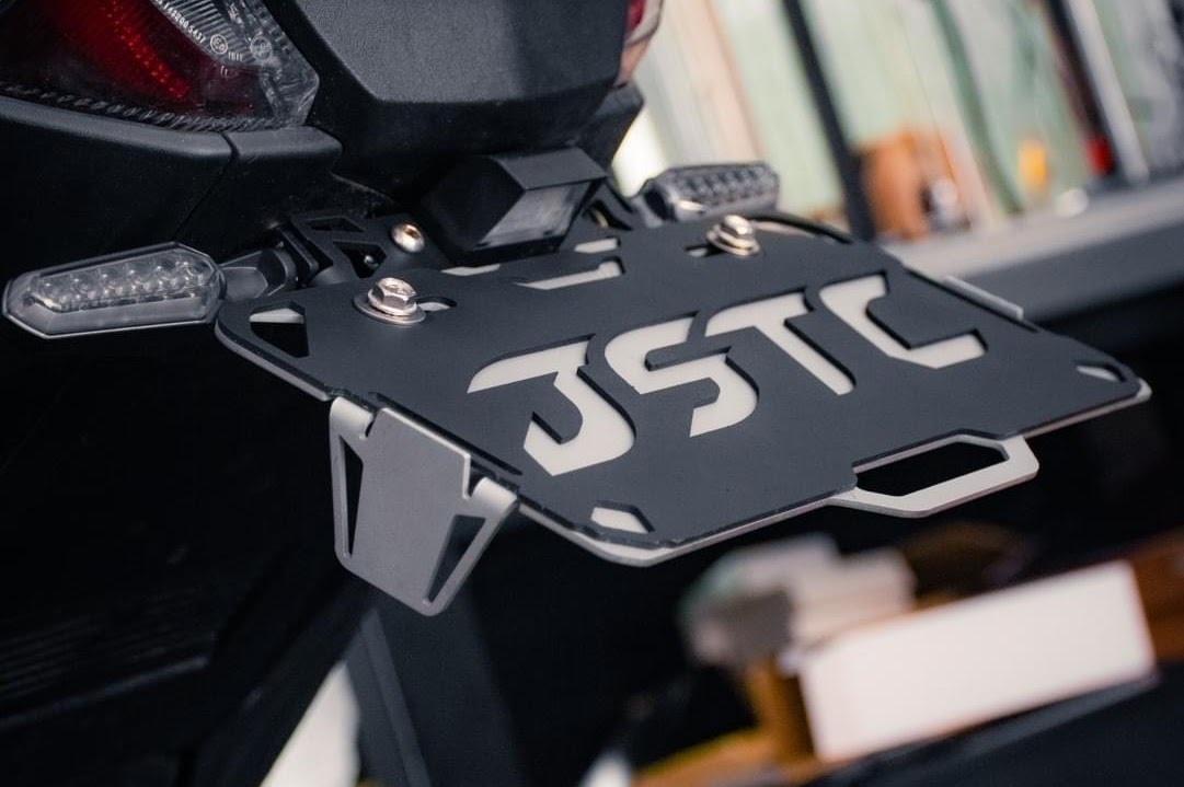 JSTC x Dragon tail 龍尾牌架