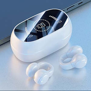 AKI Japan Wireless non-in-ear sports clip-on Bluetooth headphones (A0205)