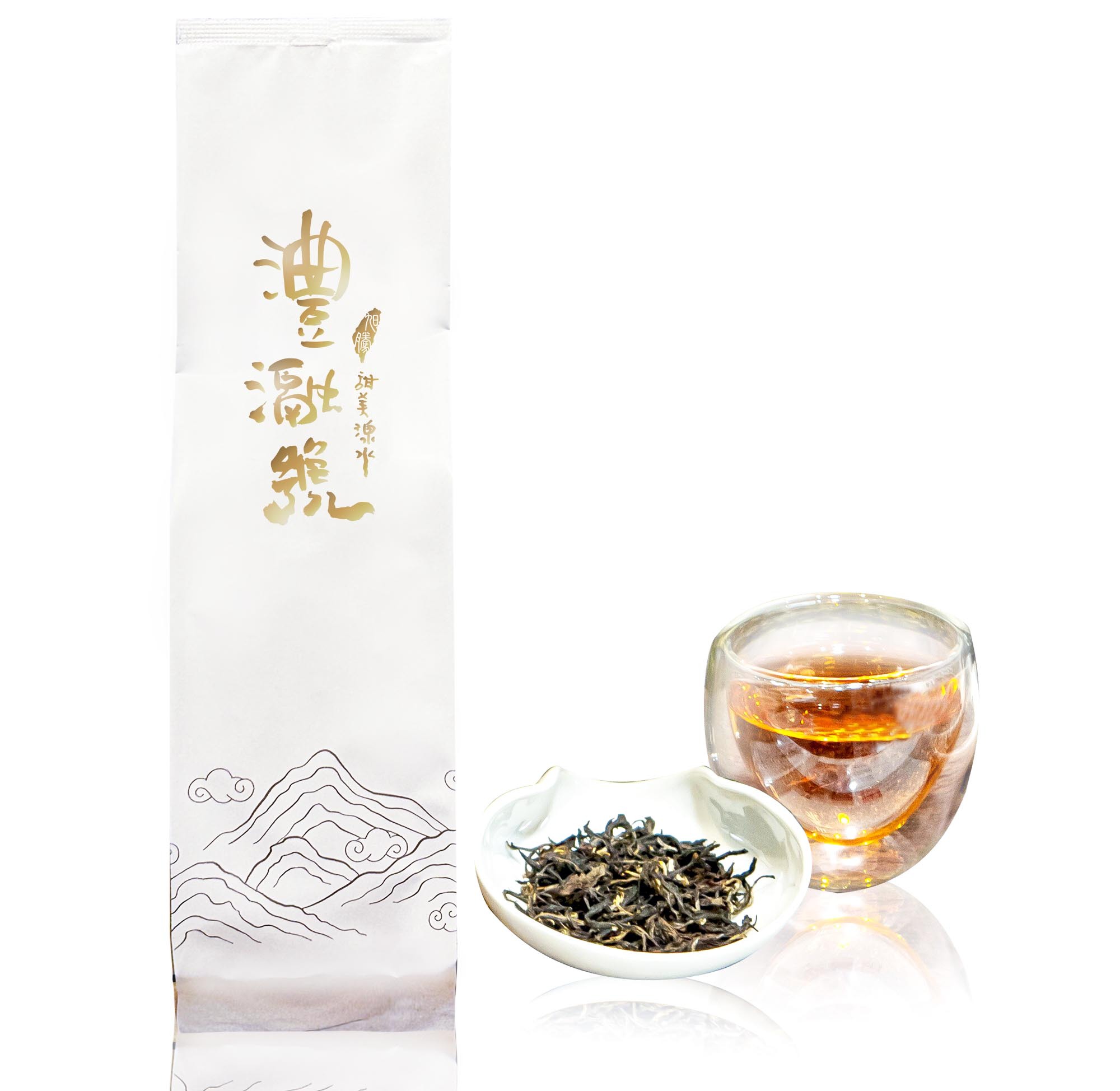 合歡山 蟲咬紅茶 (50g)
