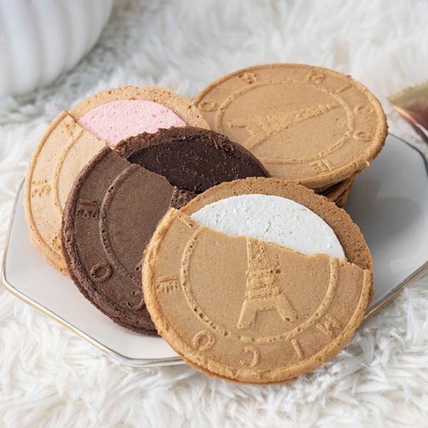 綜合法蘭酥30入（草莓、巧克力、香草牛奶）