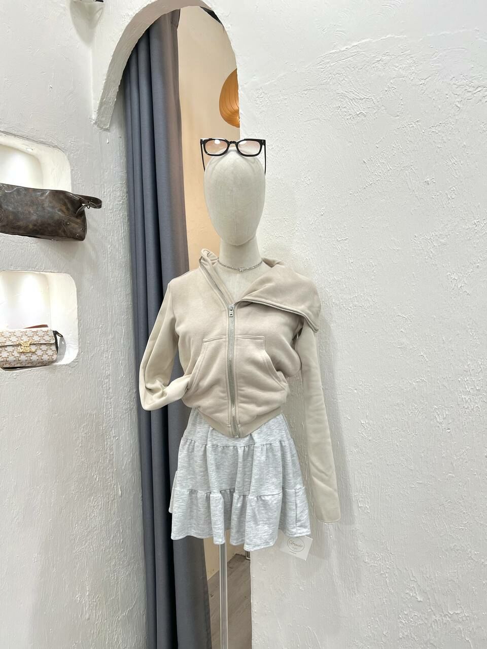 Khaki Premium Bomber
