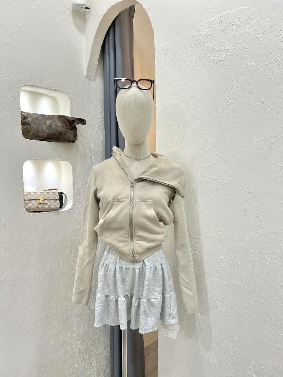 Khaki Premium Bomber
