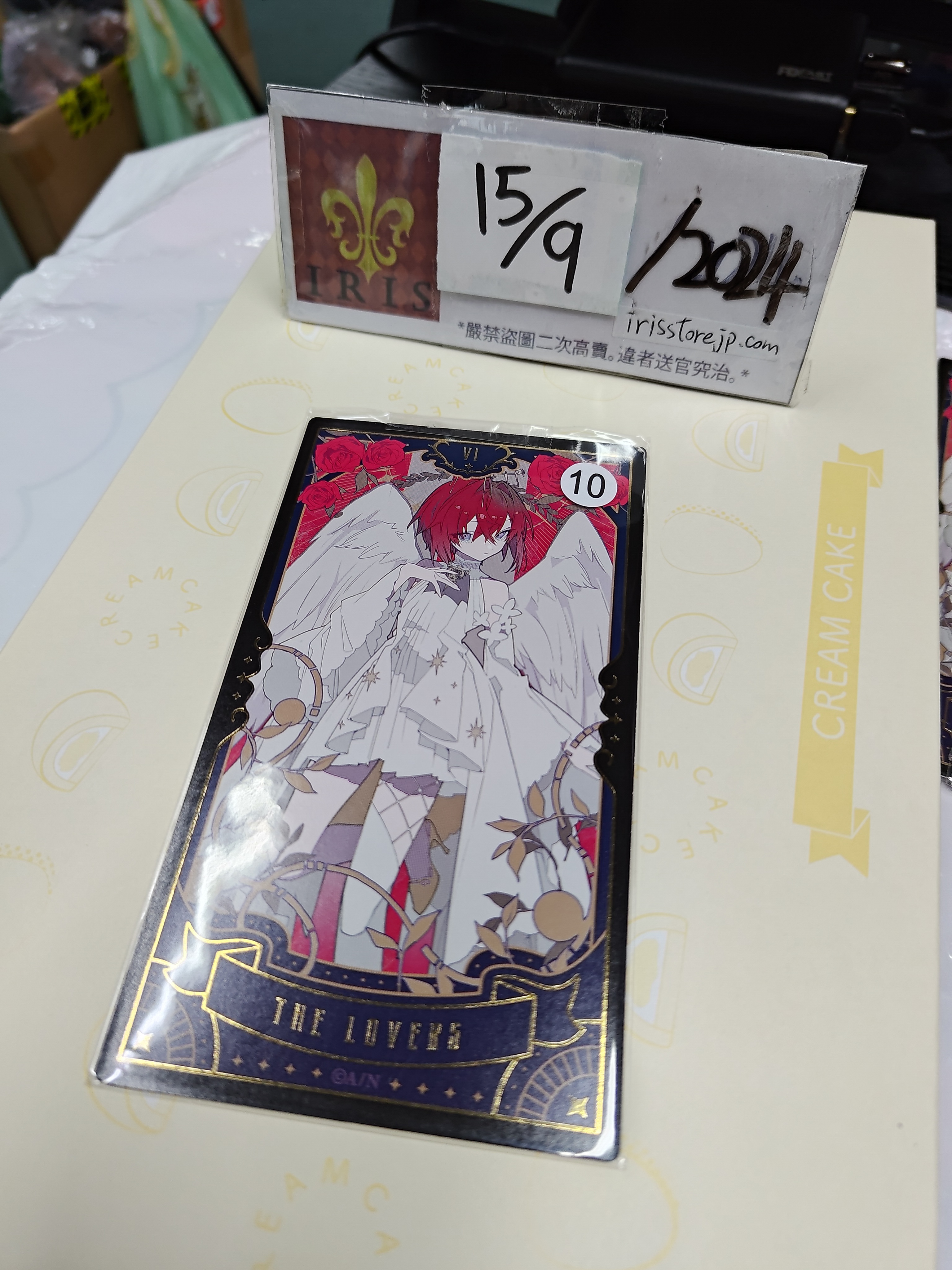 彩虹社 Ange 塔羅牌