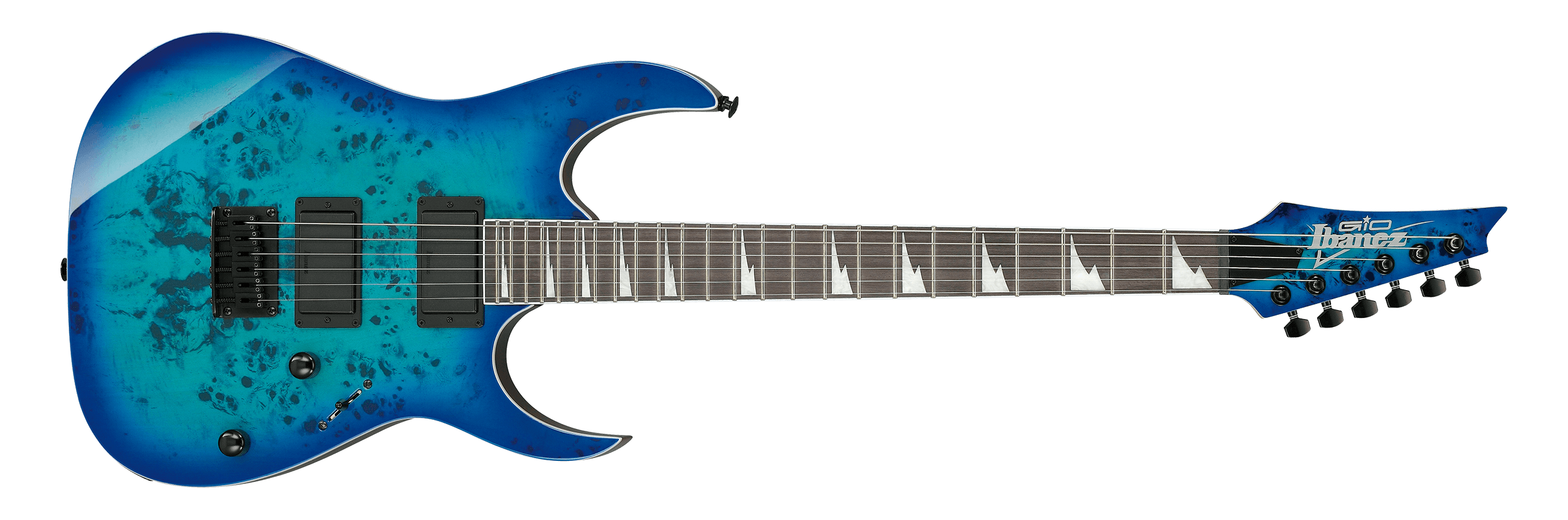 Ibanez Ibanez GRGR221PA AQB 電吉他 — 三峽吉他 / Bass｜YA! 玩音樂