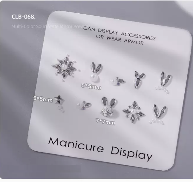 Hot Recommended Nail Art Accessories Little Rabbit Material Pack No. 068