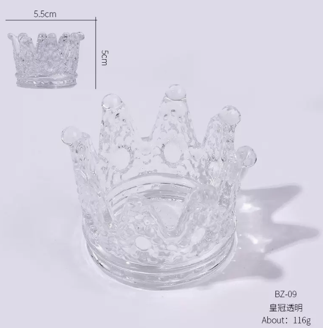 Hot Recommended Nail Art Crystal Cup Crystal Crown