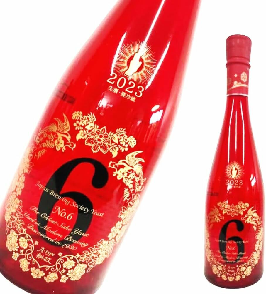 【新政酒造】【新政】【No.6 A-type 2023 生原酒】【秋田縣】