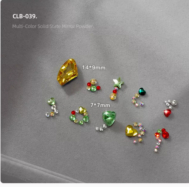 Hot Recommended Nail Art Accessories Little Rabbit Material Pack No. 039