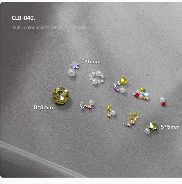 Hot Recommended Nail Art Accessories Little Rabbit Material Pack No. 040