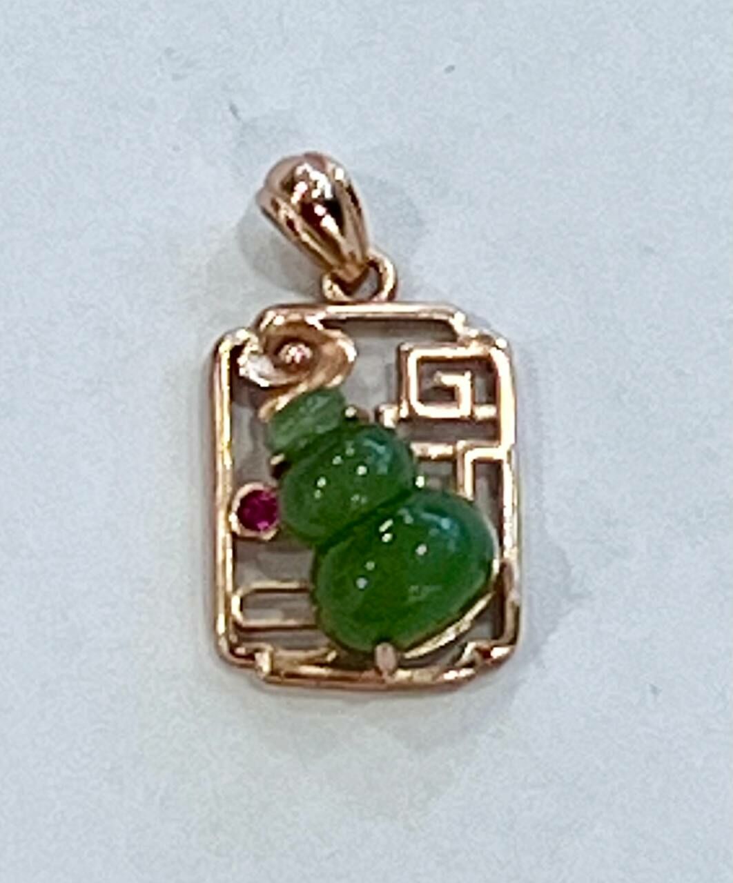 [S] GEMZ & CO ZBA NEPHRITE HULU WITH ROSE GOLD CASING, Y64 (Y64)