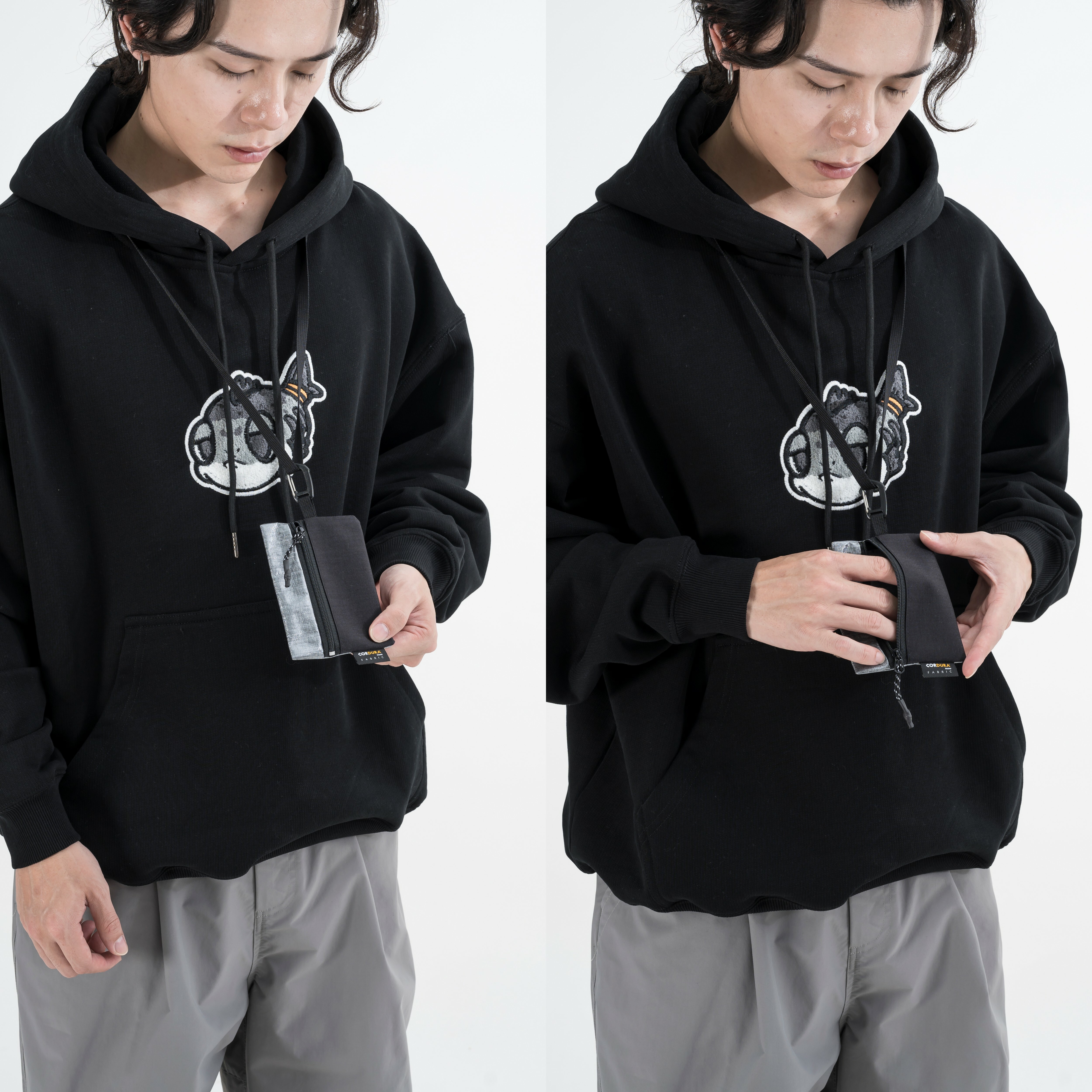 AGILITY Dyneema® Cuban Fiber Big / Coin Case 中型包 零錢包 [ACB]