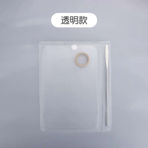 New makeup palette (Specification: Transparent) [Please contact customer service to confirm the delivery style after placing the order]