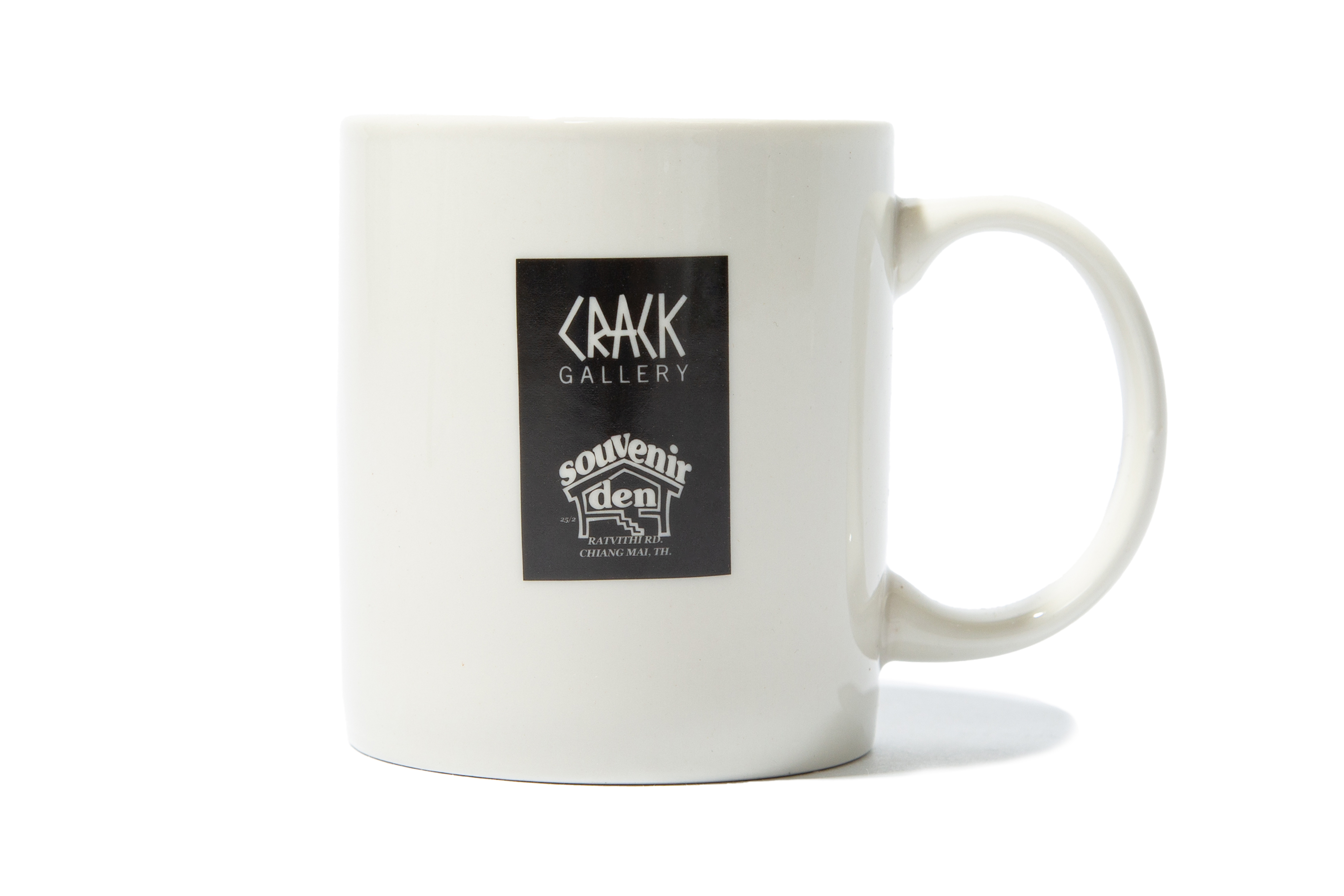 SHRUB "DEN SOUVENIR x CRACK GALLERY MUG"