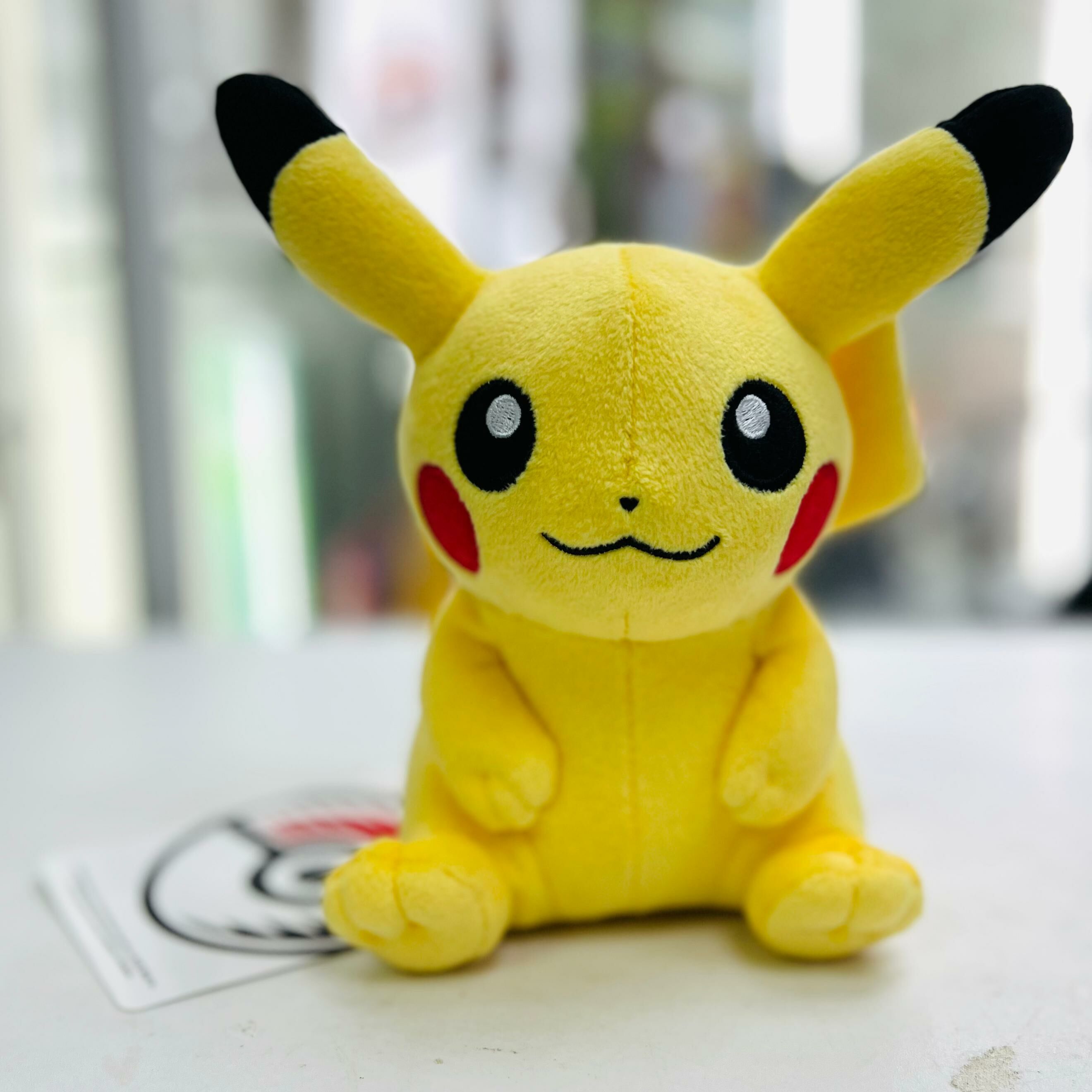 Pokémon Sitting stuffed toy Pikachu(18cm)