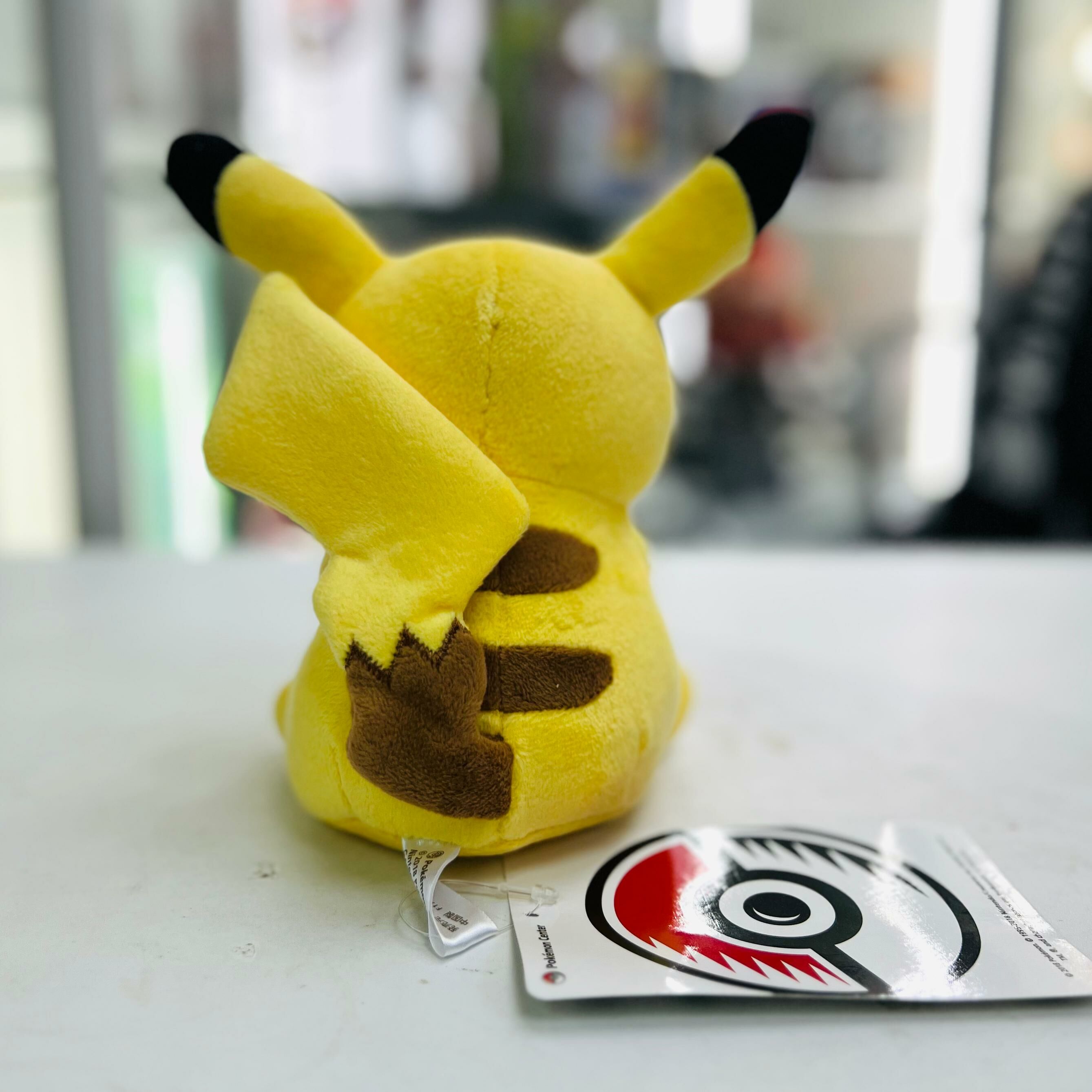 Pokémon Sitting stuffed toy Pikachu(18cm)