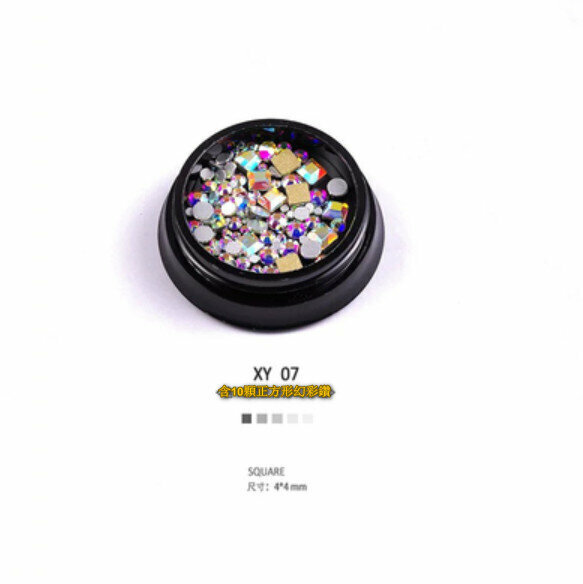 Hot Recommended Nail Art Diamond (XY07)