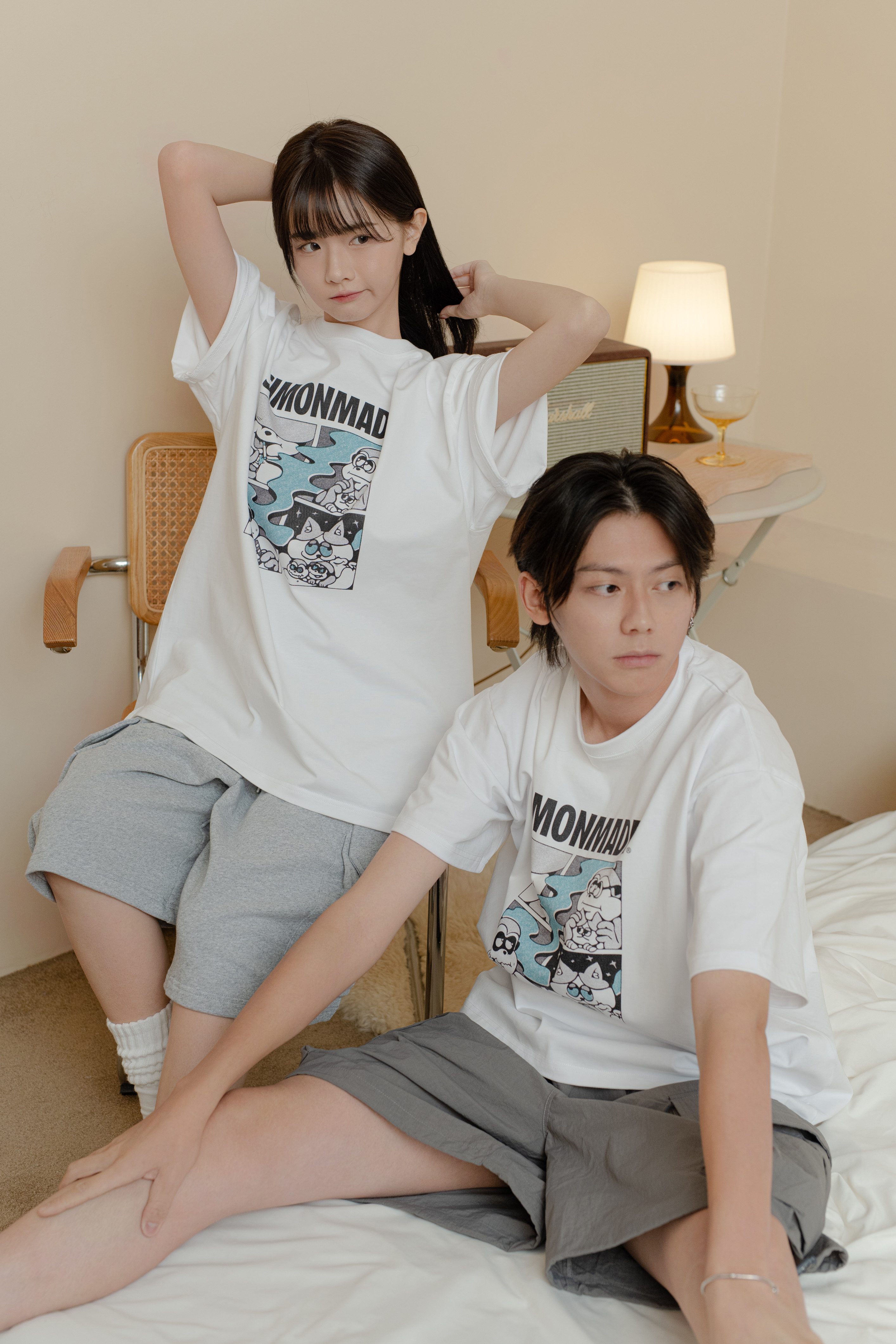 SIMON MADE MK-0403 SIMON FRIEND 漫畫 短T