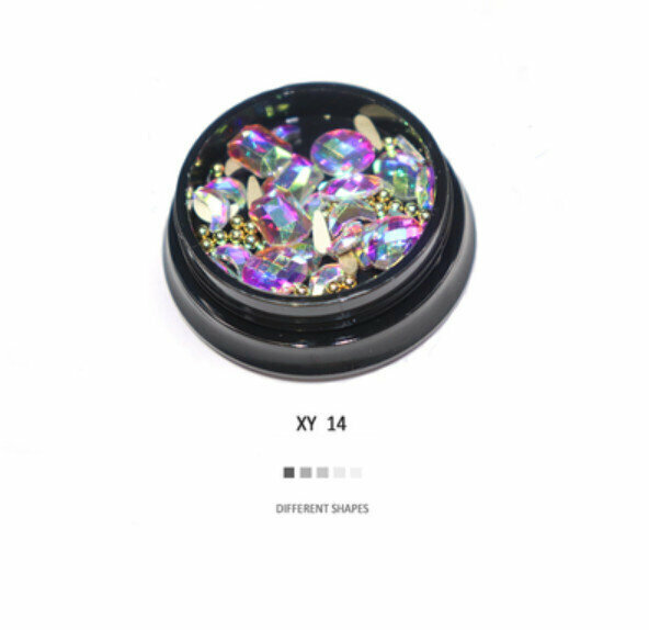 Hot Recommended Nail Art Diamond (XY14)