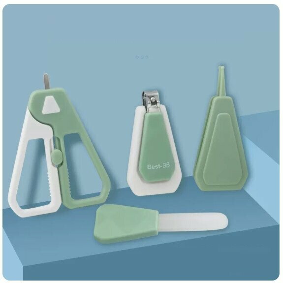New Nail Repair Kit (Baby Care 4-piece Set)