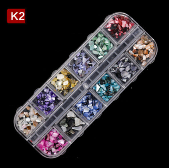 熱推指甲片(貝殼套裝-K2)