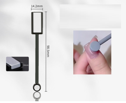 New manicure tools (powerful double-ended iron with black handle)