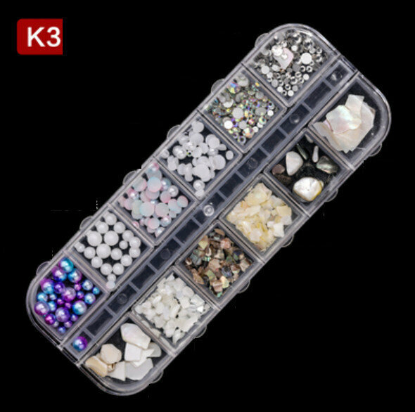 Hot Push Nail Chips (Shell Set-K3)