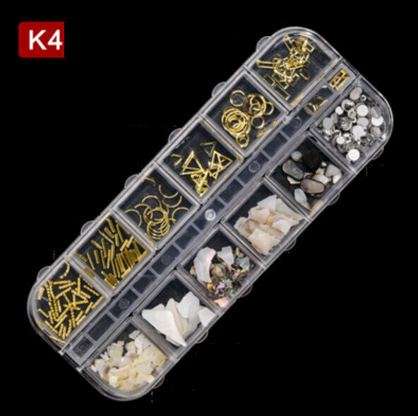 熱推指甲片(貝殼套裝-K4)