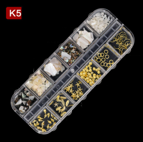 熱推指甲片(貝殼套裝-K5)