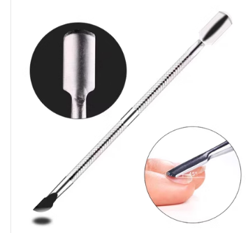 New manicure tool (silver steel pusher)