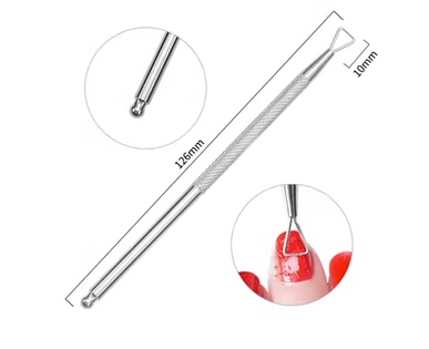 New manicure tools (silver nail polisher)