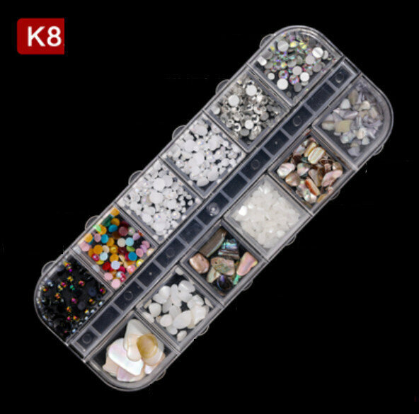 熱推指甲片(貝殼套裝-K8)