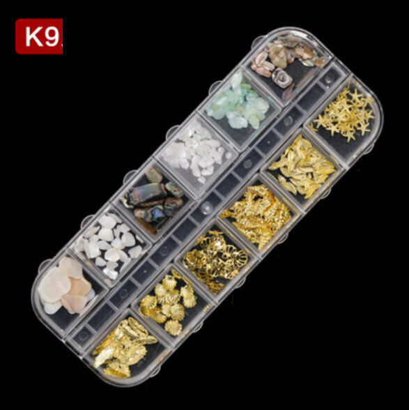 熱推指甲片(貝殼套裝-K9)