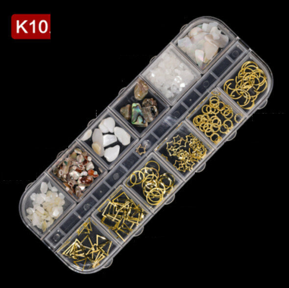 熱推指甲片(貝殼套裝-K10)