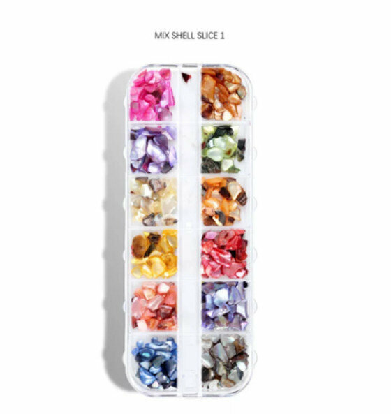 Hot Recommended Nail Chips (Colored Shell Set-1#)