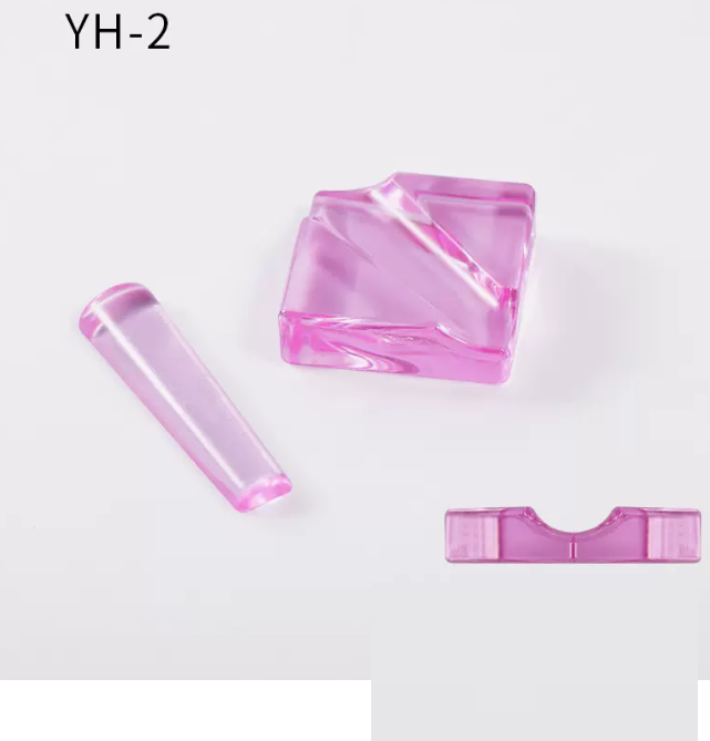 New nail art jewelry embossing abrasive square mold YH-2