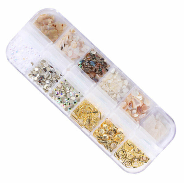 Hot Recommended Nail Chips (Mix and Match Set-1#)