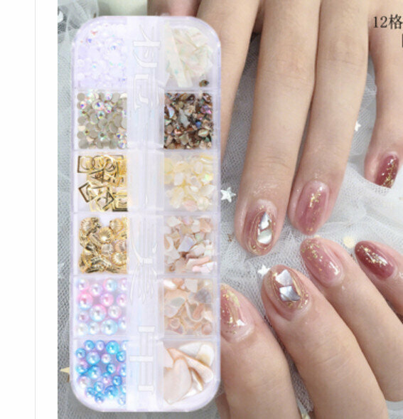 Hot Recommended Nail Chips (Mix and Match Set-4#)