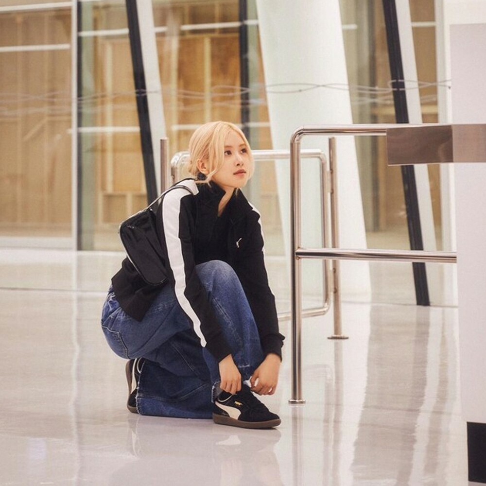 Rose廣告款🌹 PUMA FS. Hobo bag 腋下包 側背包 09079301