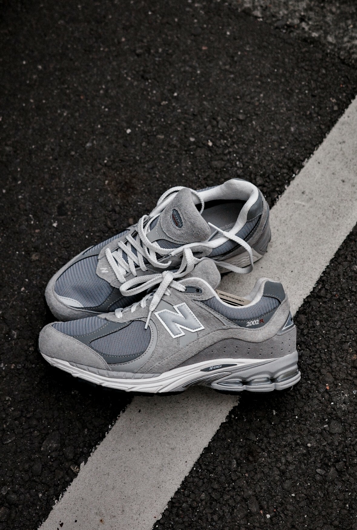 NB 2002R x Gore Tex 防水技術 灰色 元祖灰 (M2002RXJ)