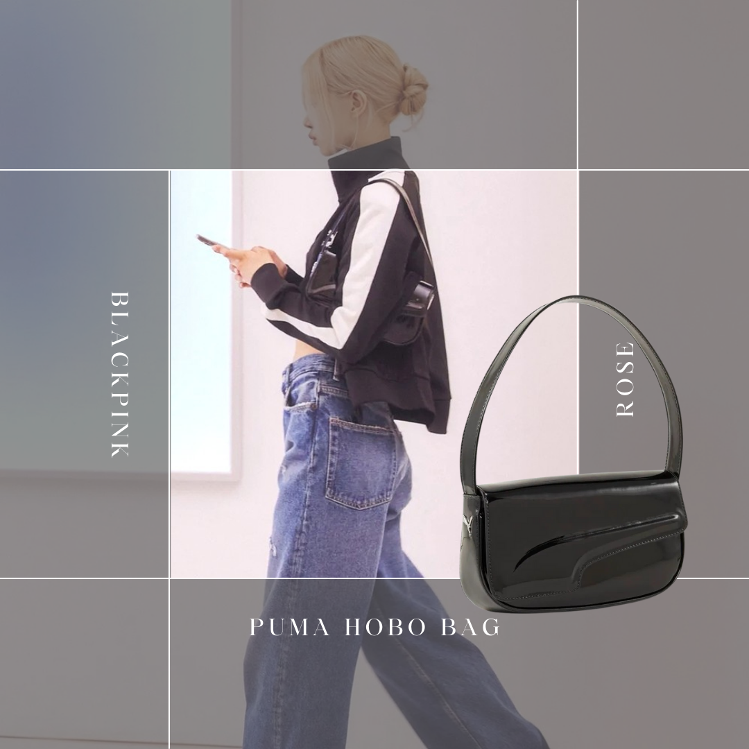 Rose廣告款🌹 PUMA FS. Hobo bag 腋下包 側背包 09079301