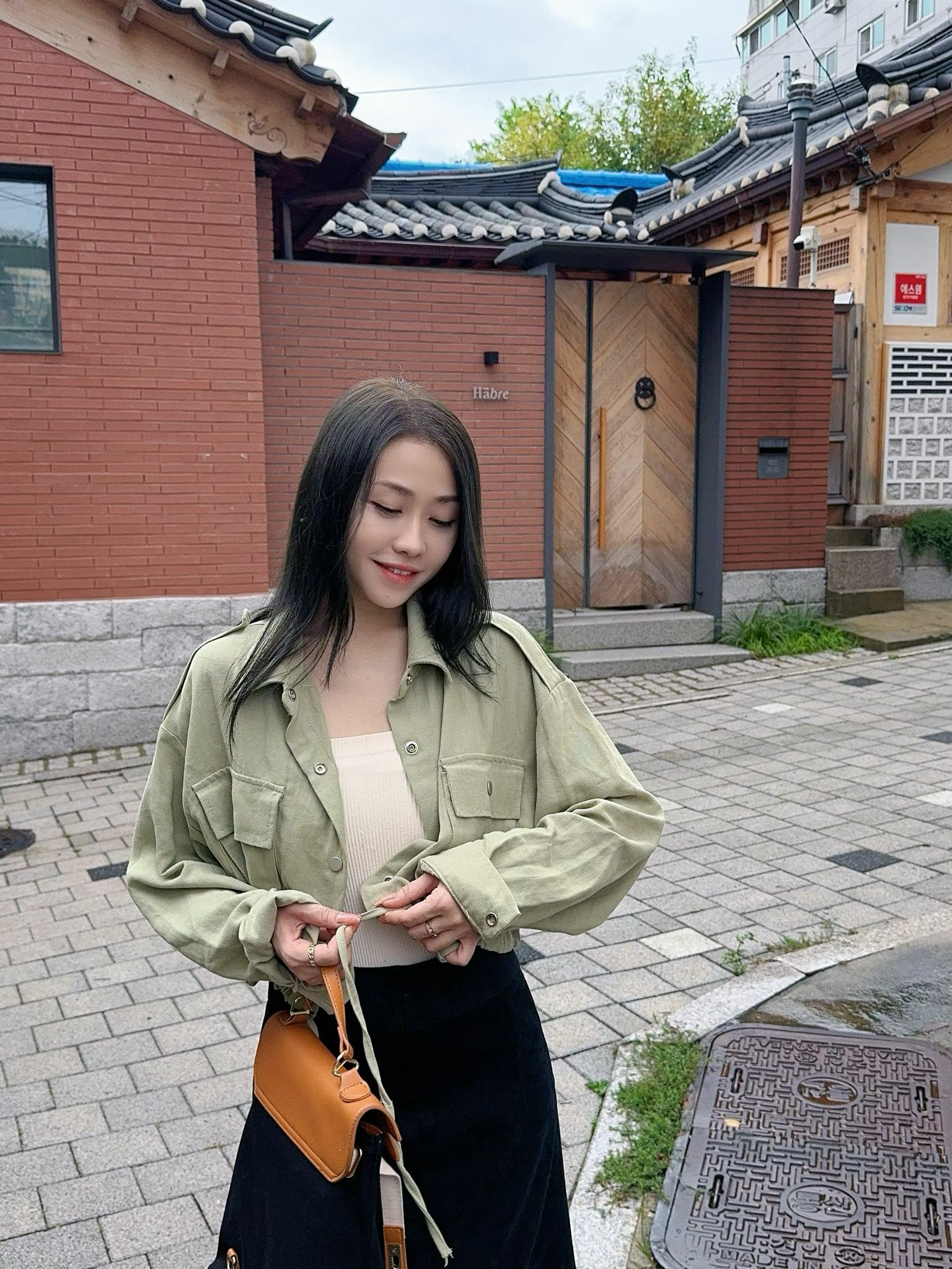 JK#6398 🤍清新軍褸