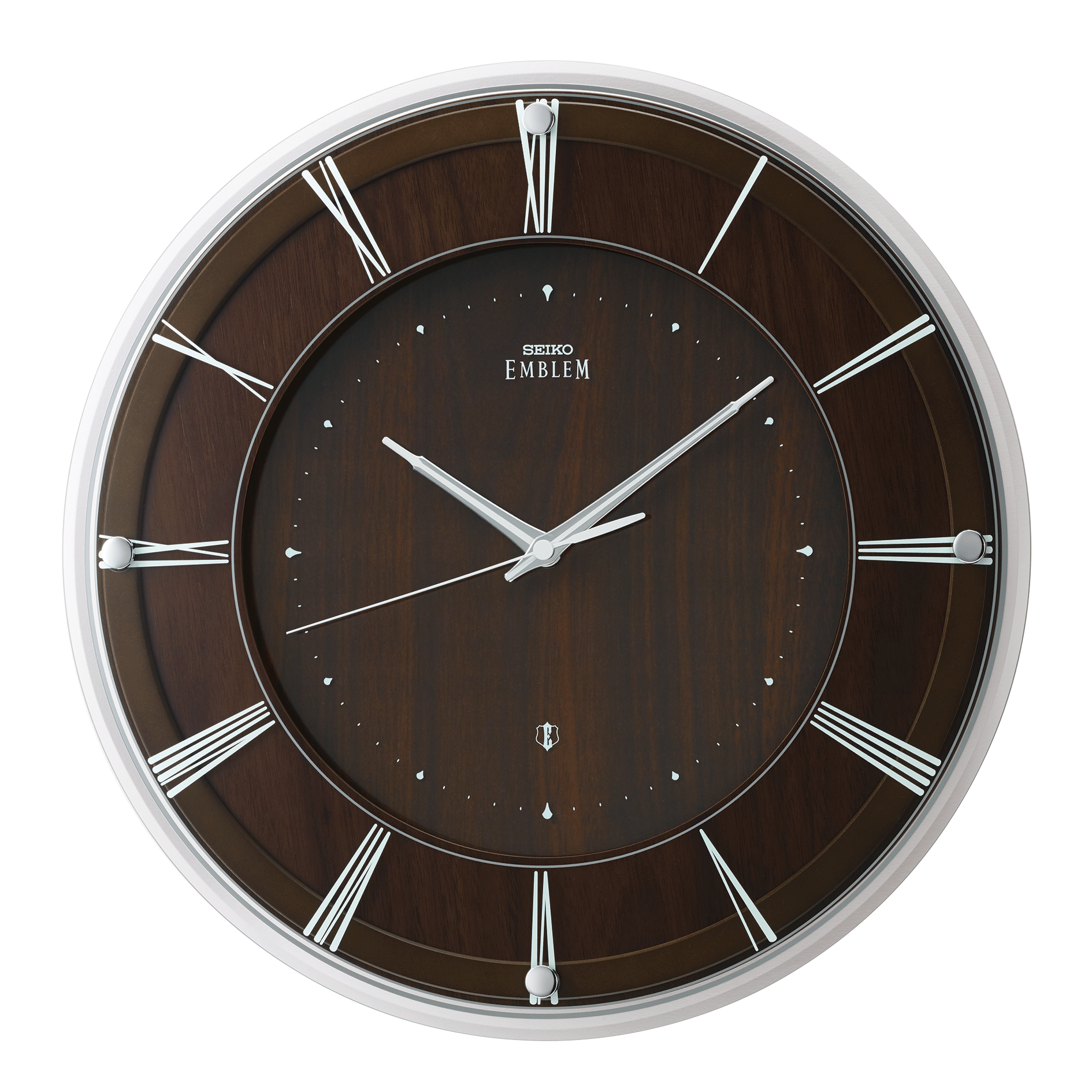 (預購)【SEIKO日本精工】 AHS558A AHS558B 極簡 簡約 文青風 滑動式秒針 靜音 掛鐘 時鐘