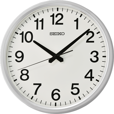 (預購)【SEIKO 日本精工】 QHA009A 極簡 簡約 數字 掛鐘 時鐘